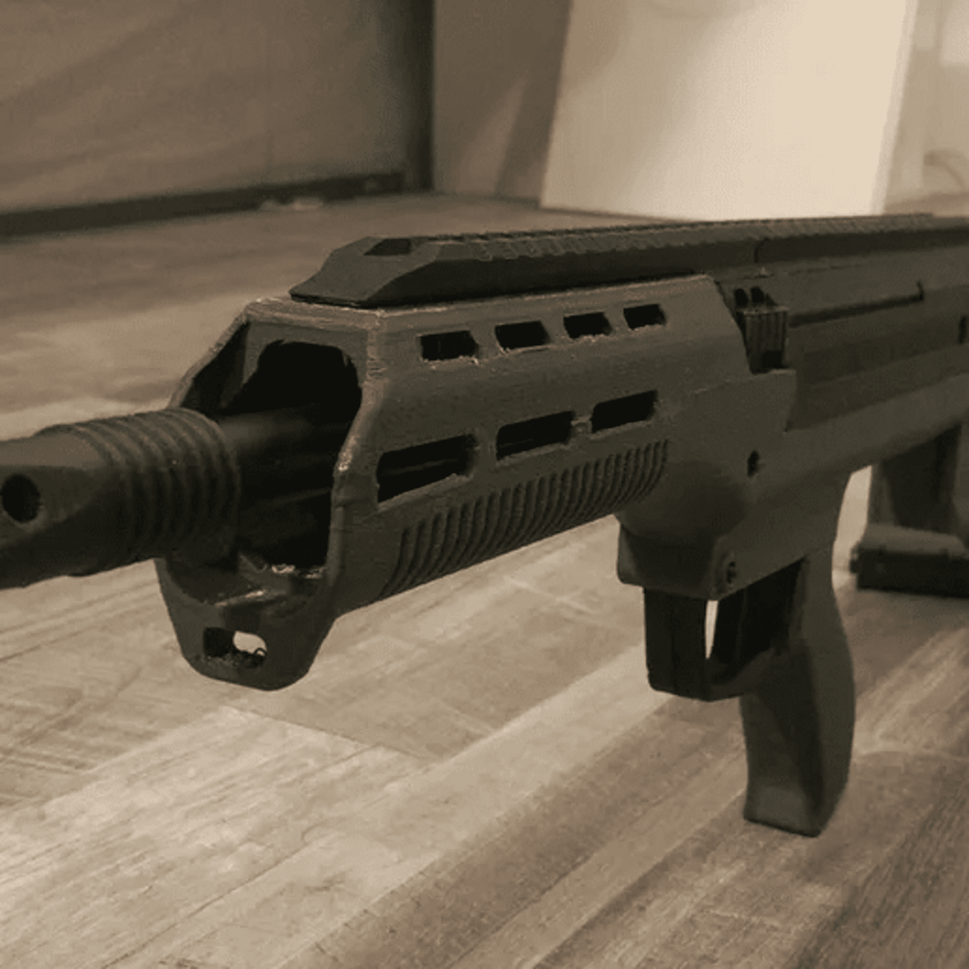 Archivo  Rifle Airsoft 3D - 4