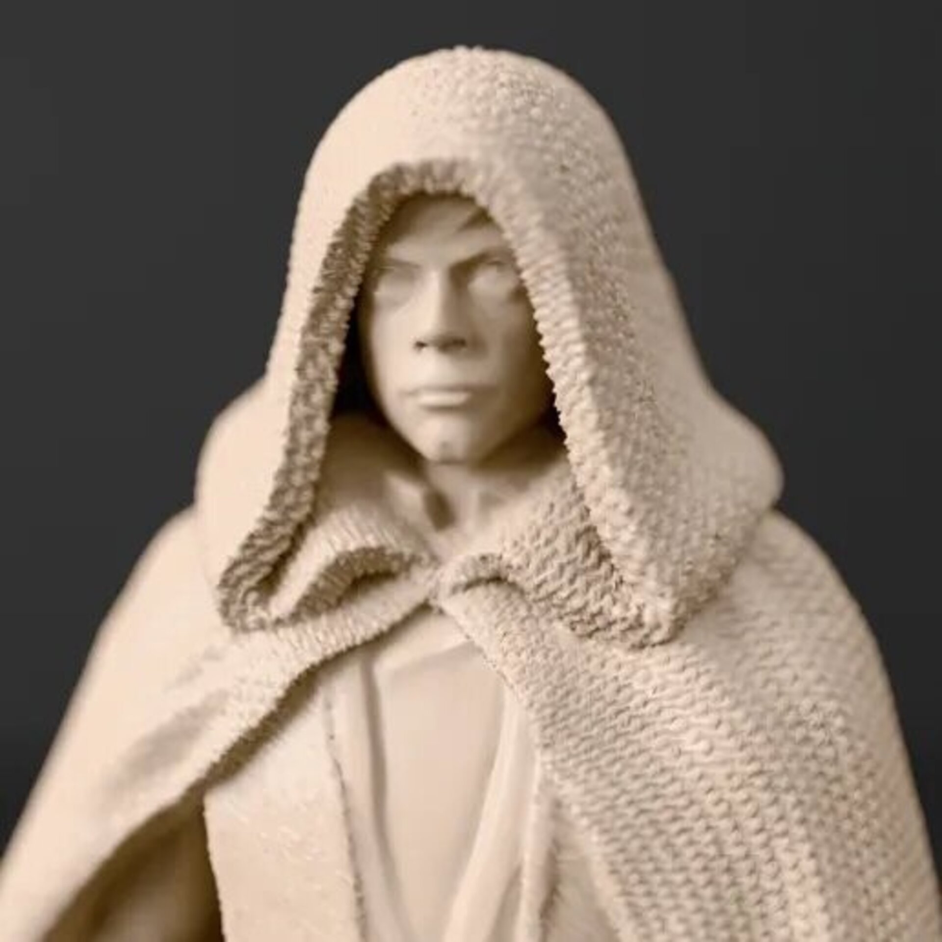 Miniatura 3D de Luke Skywalker - 3