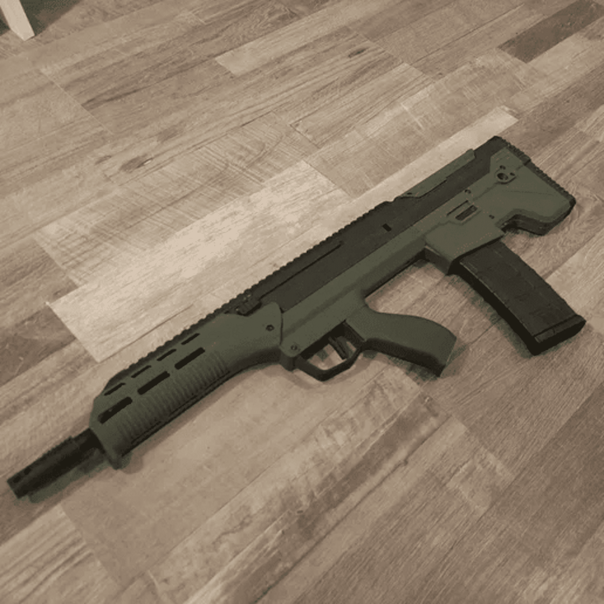 Archivo  Rifle Airsoft 3D - 5